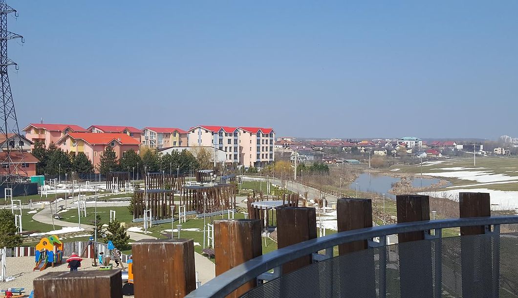 pipera park lake view apartments
